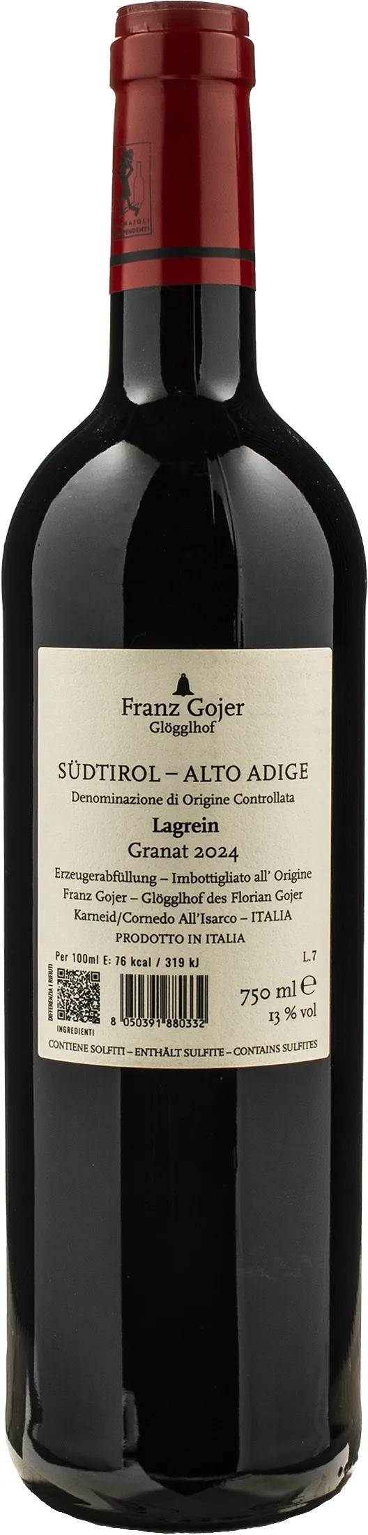 Franz Gojer Lagrein Granat 2024