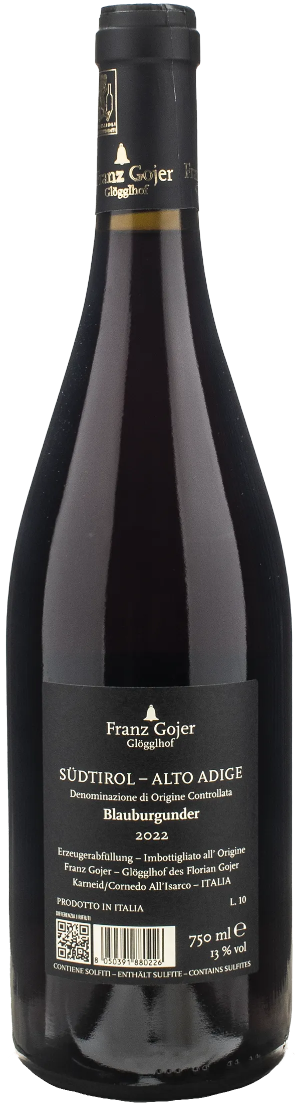 Franz Gojer Pinot Nero 2022