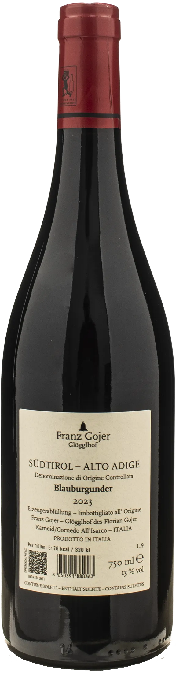 Franz Gojer Pinot Nero 2023