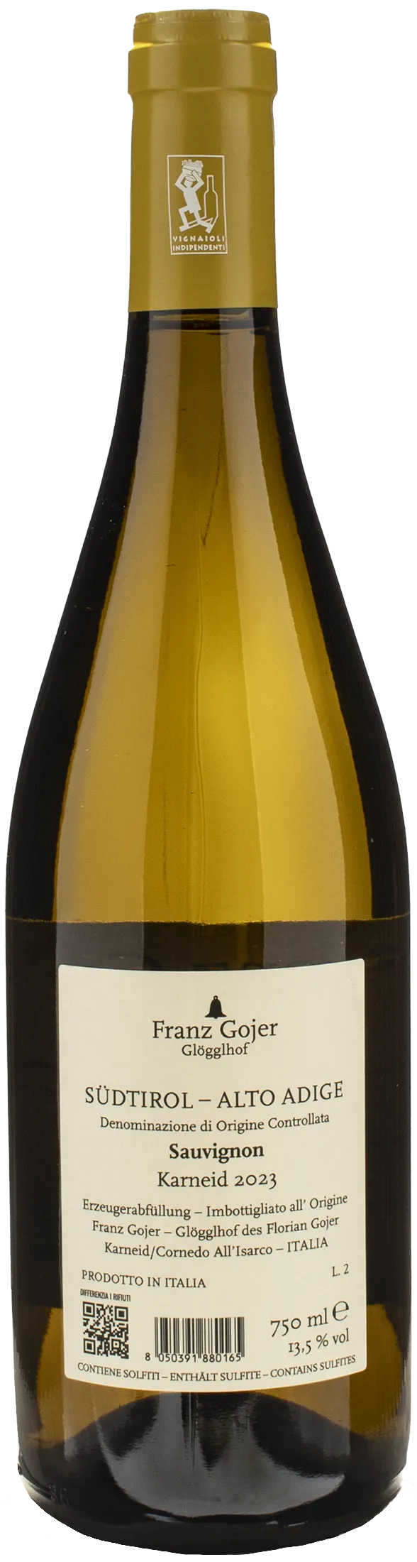 Franz Gojer Sauvignon Karneid 2023