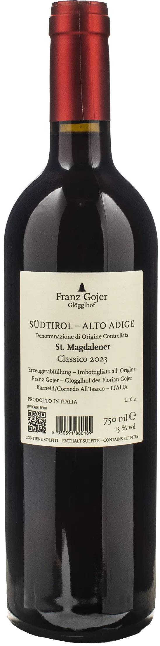 Franz Gojer St.Maddalena Classico 2023