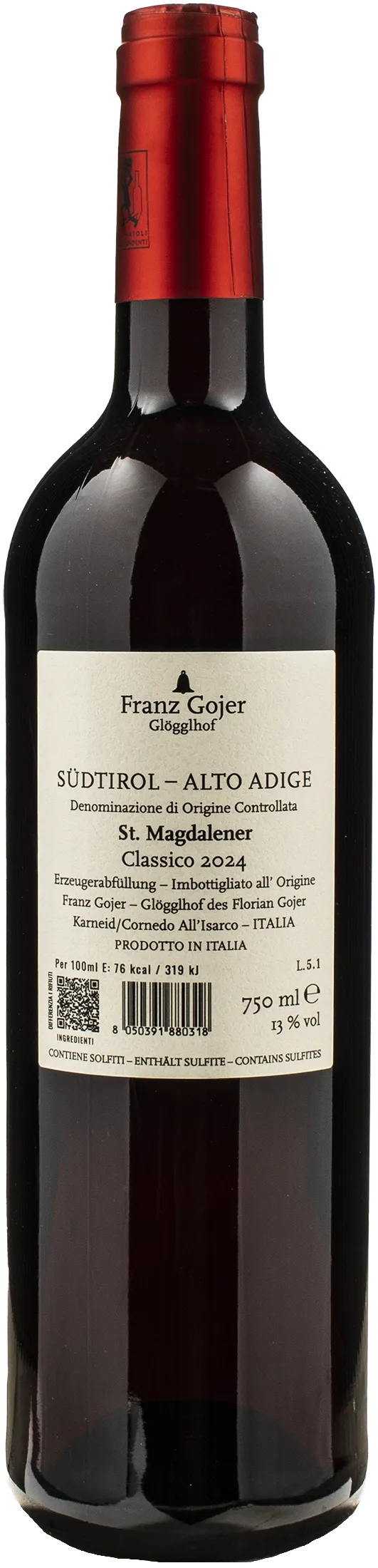 Franz Gojer St.Maddalena Classico 2024
