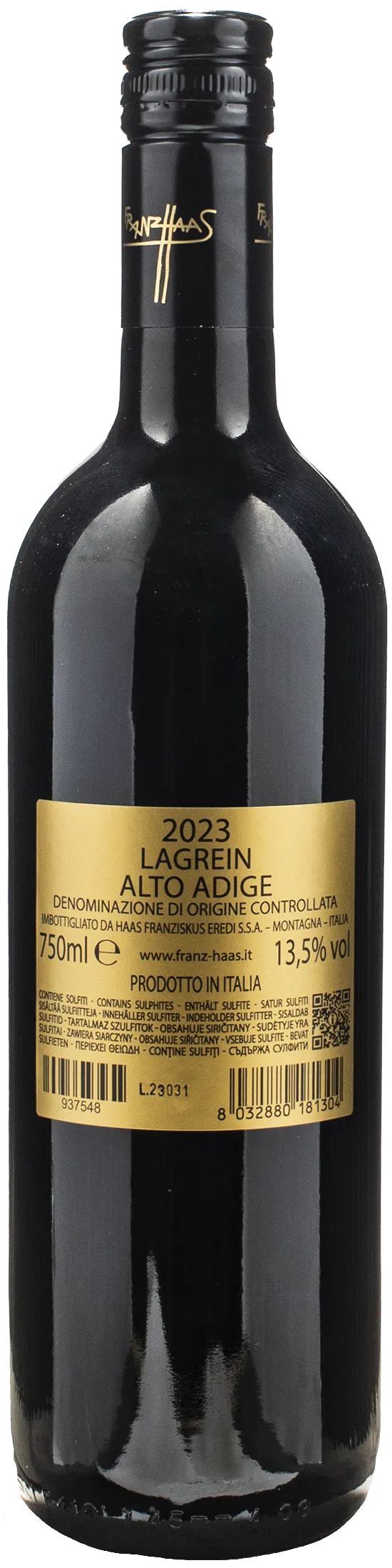 Franz Haas Lagrein 2023