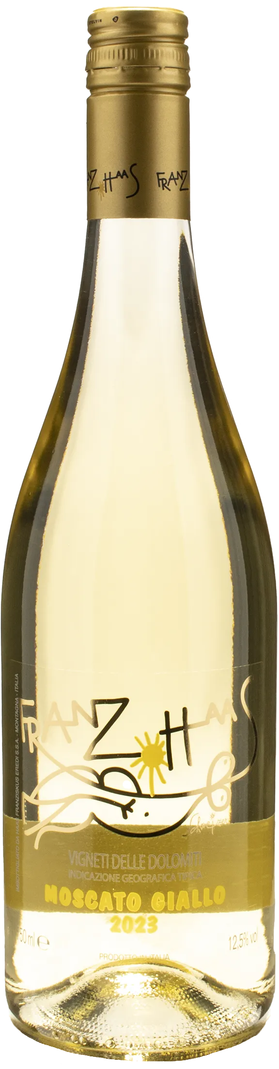 Franz Haas Moscato Giallo 2023