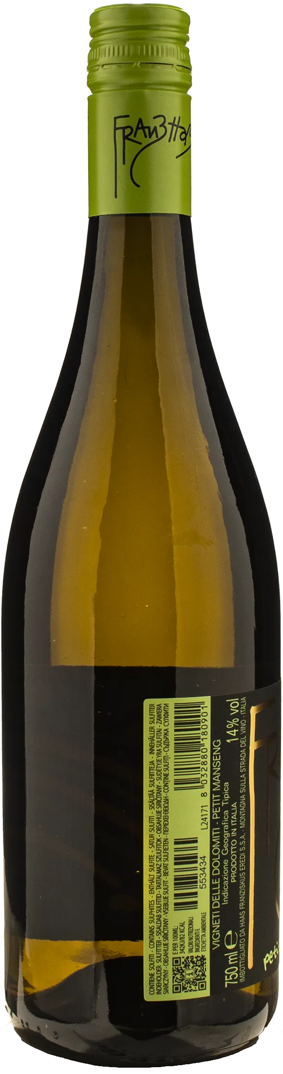 Franz Haas Petit Manseng 2024