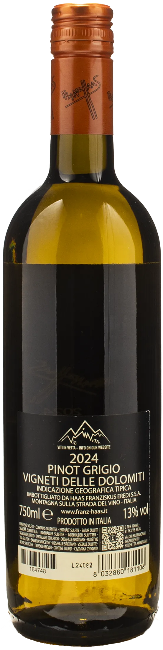 Franz Haas Pinot Grigio 2024