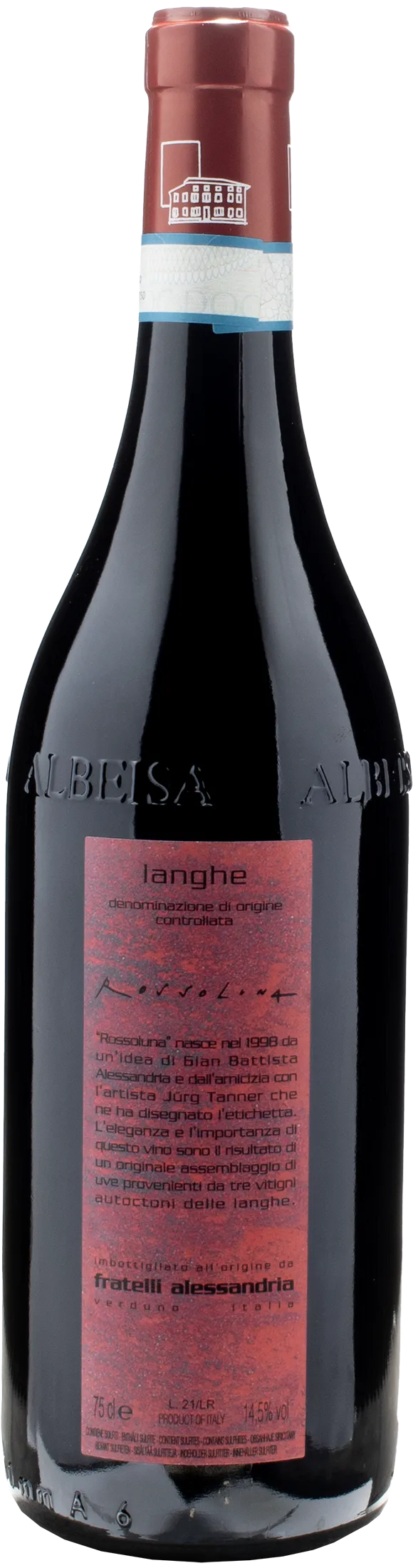 Fratelli Alessandria Rossoluna 2020