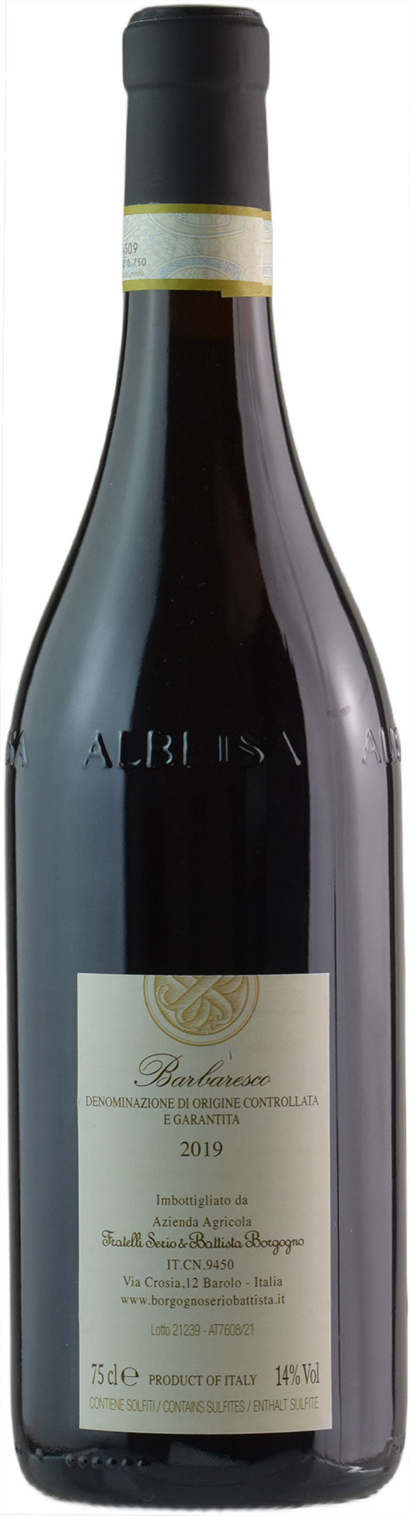 Fratelli Borgogno Barbaresco 2019