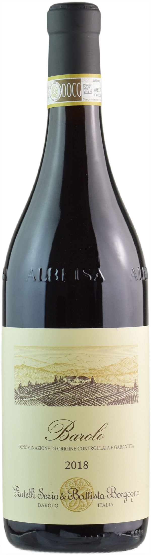 Fratelli Borgogno Barolo 2018