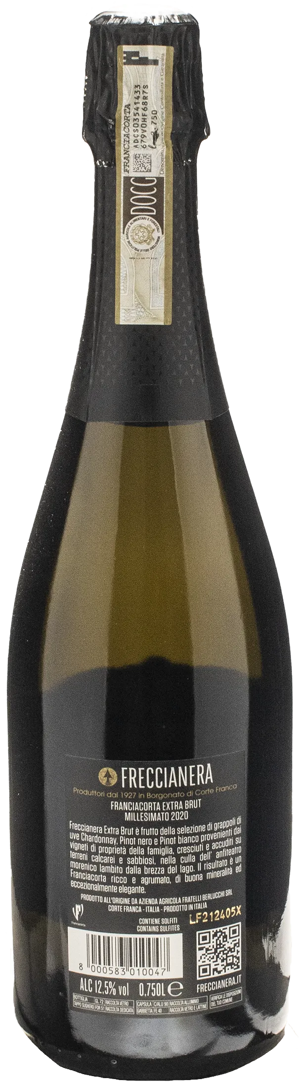 Freccianera Franciacorta Extra Brut 2020