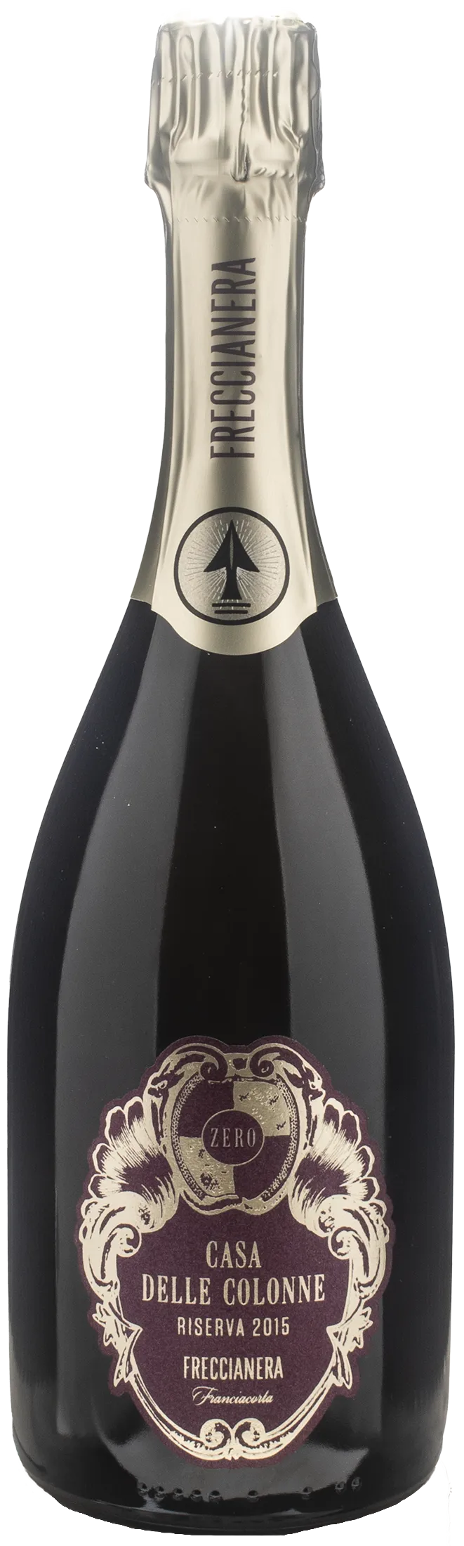 Freccianera Franciacorta Zero Casa delle Colonne Riserva 2015
