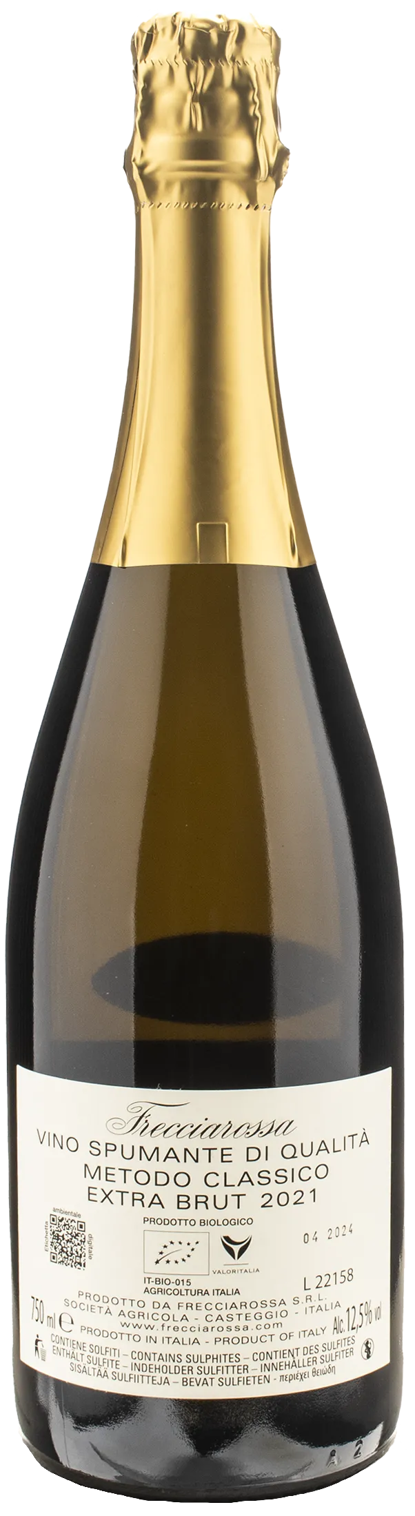 Frecciarossa Metodo Classico Extra Brut 2021