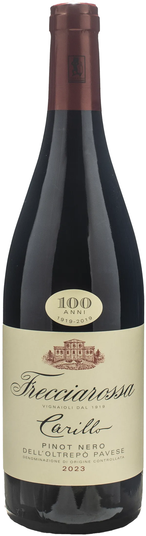 Frecciarossa Pinot Nero Dell' Oltrepo Pavese Carillo 2023