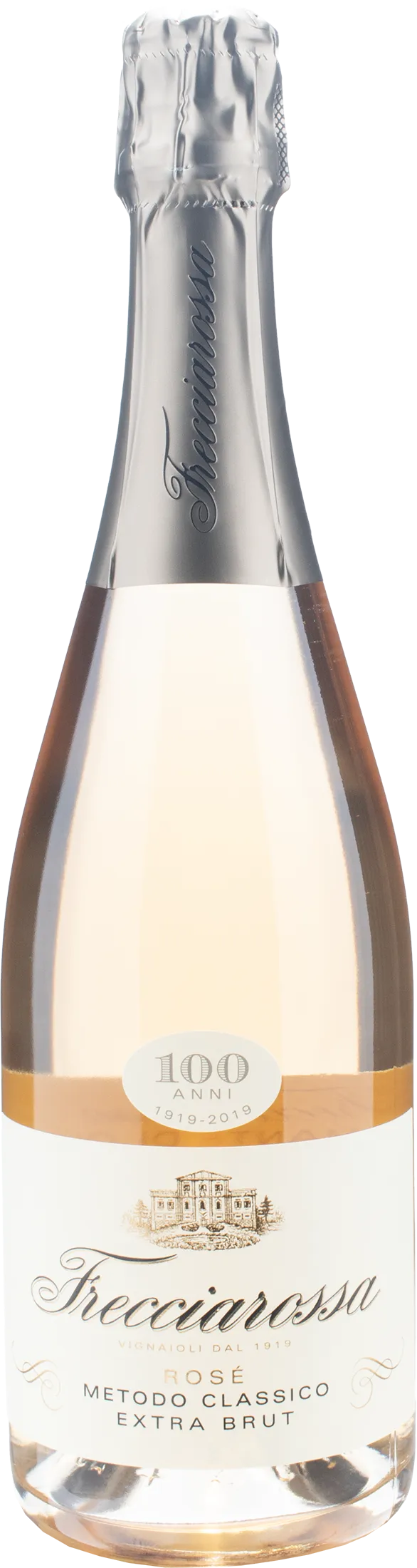 Frecciarossa Metodo Classico Rosato Extra Brut 2021