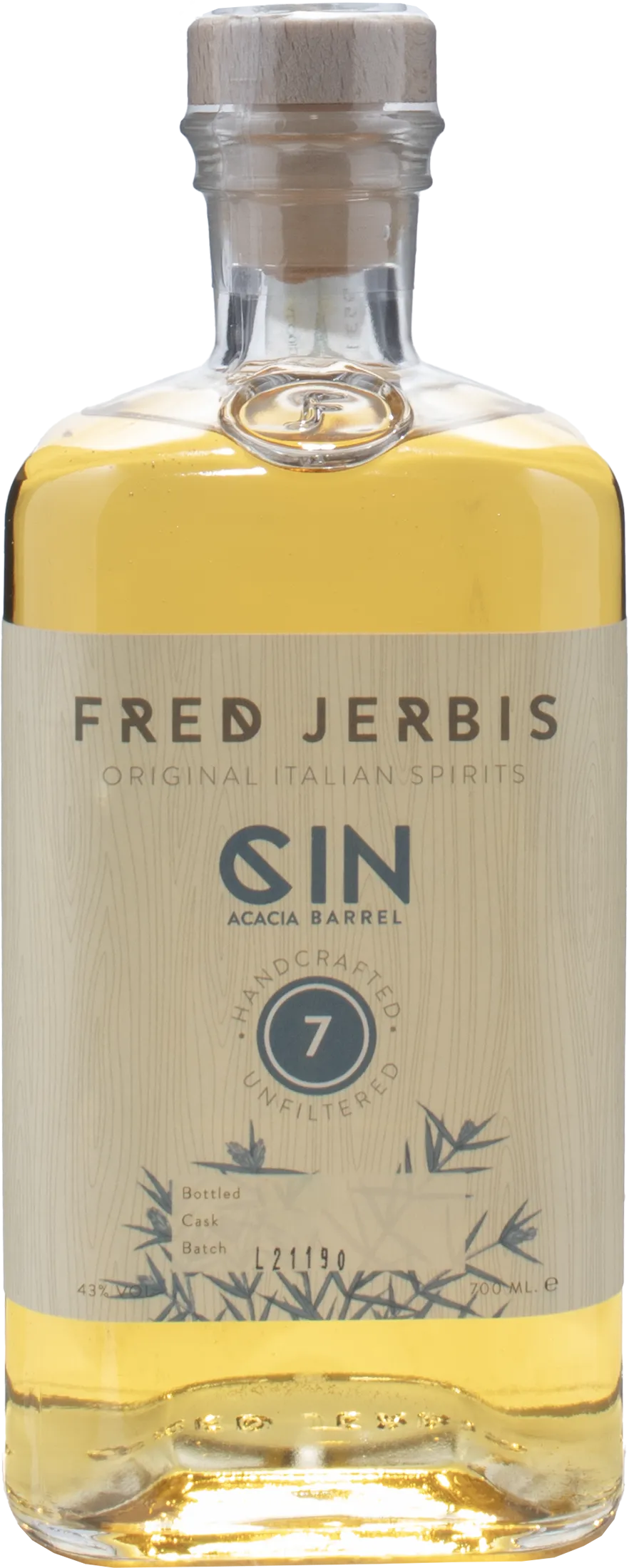 Fred Jerbis Acacia Barrel Gin 7 0.7L