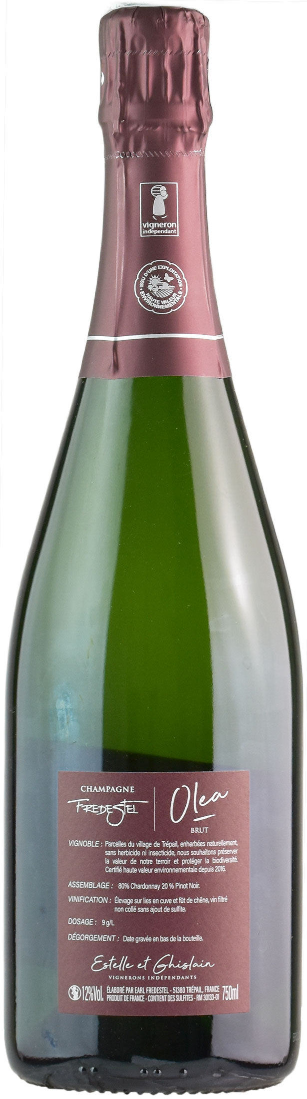 Fredestel Champagne 1er Cru Olea Brut