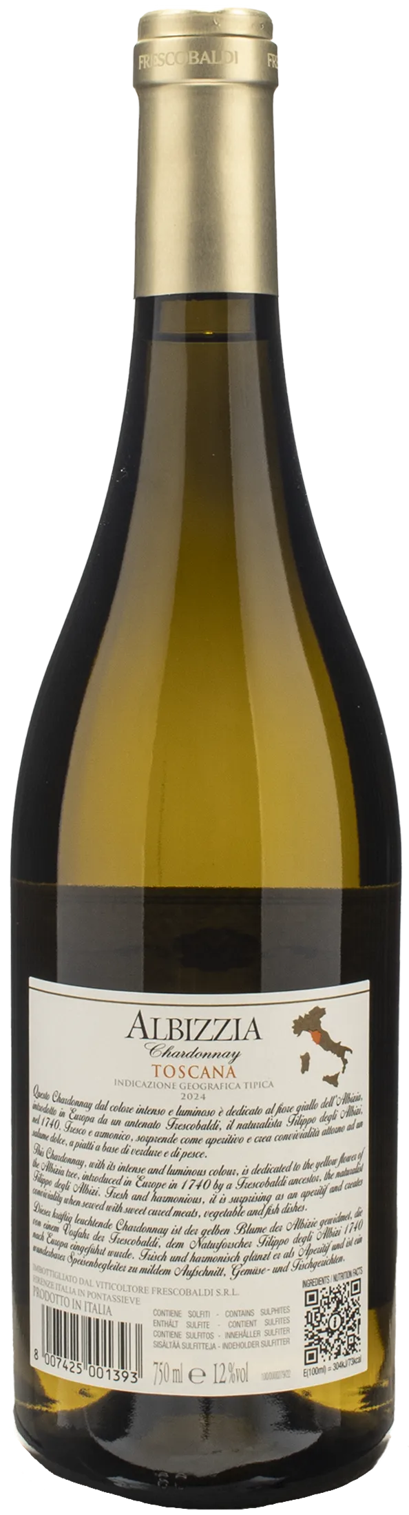 Frescobaldi Albizzia Chardonnay 2024
