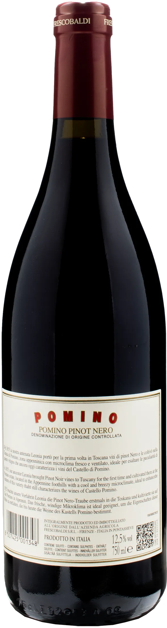 Frescobaldi Castello di Pomino Pinot Nero 2022