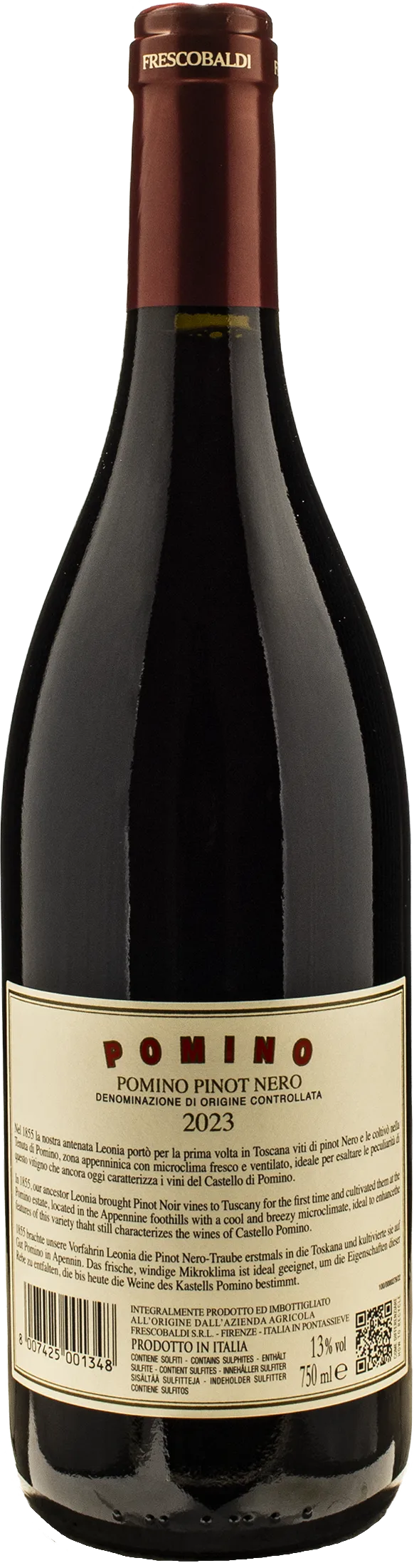 Frescobaldi Castello di Pomino Pinot Nero 2023