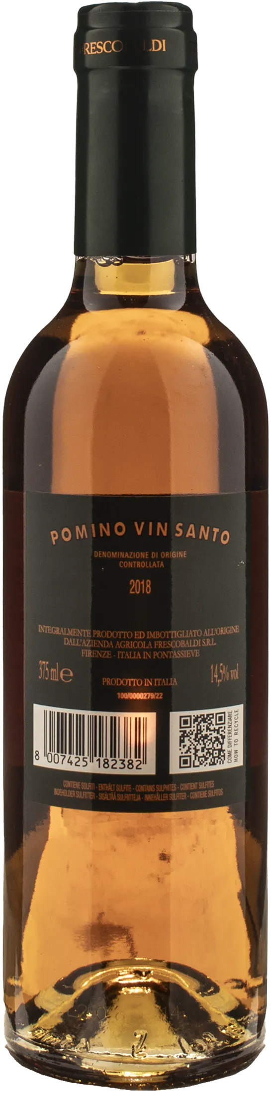 Frescobaldi Castello di Pomino Vin Santo 0.375L 2018