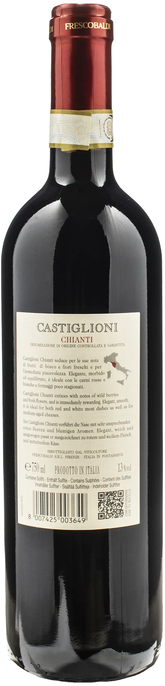 Frescobaldi Chianti Castiglioni 2023