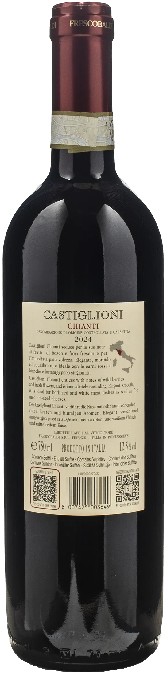 Frescobaldi Chianti Castiglioni 2024