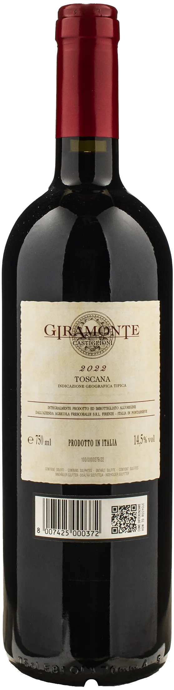 Frescobaldi Giramonte 2022