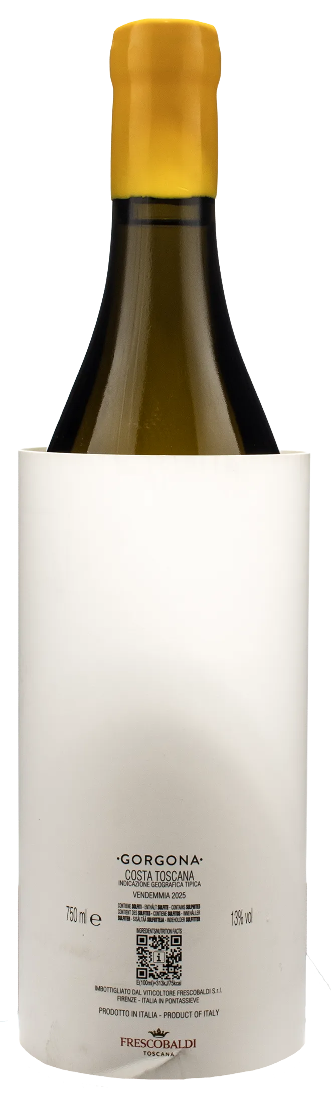 Frescobaldi Gorgona Bianco 2025