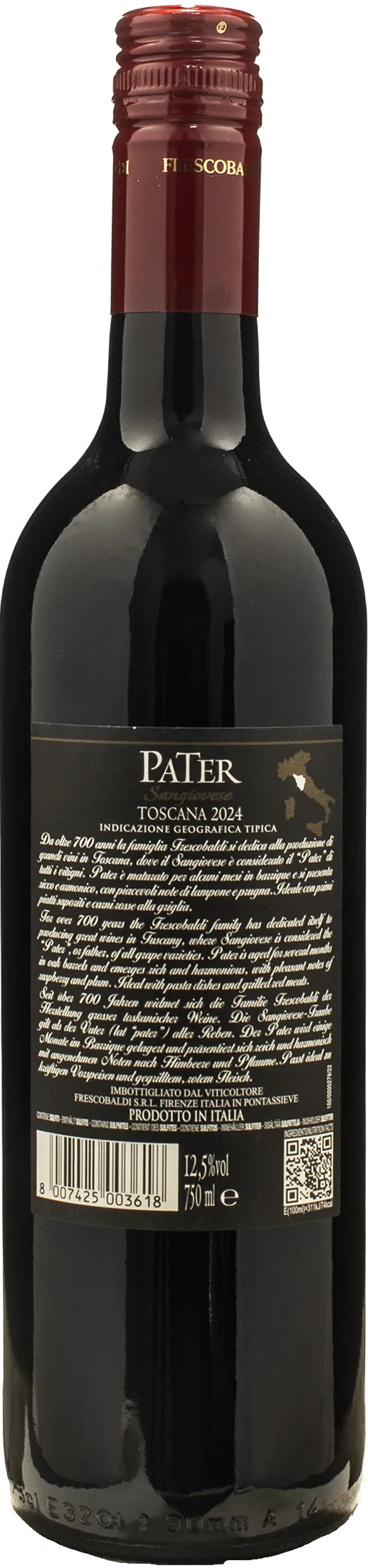 Frescobaldi Pater Sangiovese 2024