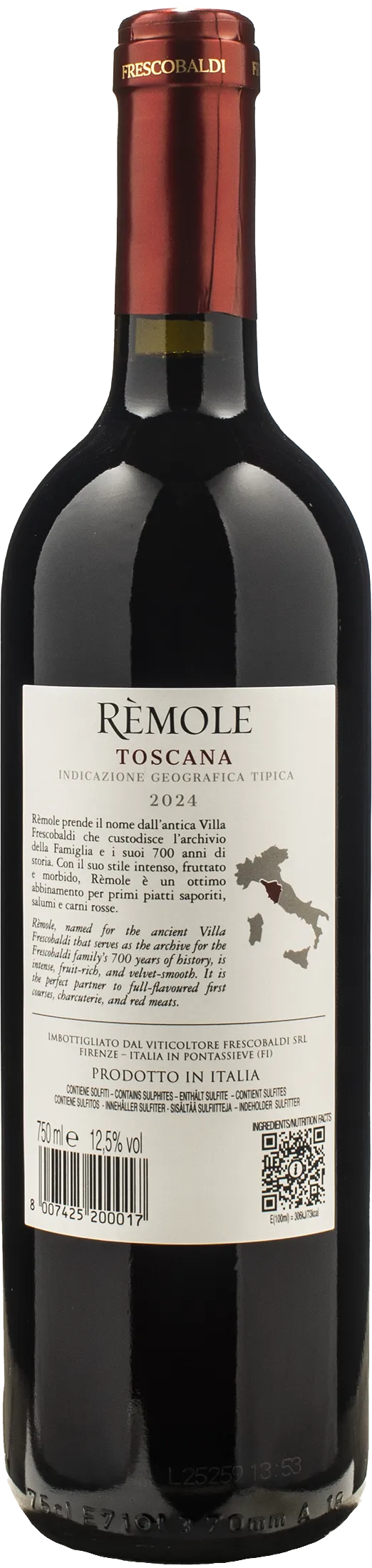 Frescobaldi Remole 2024