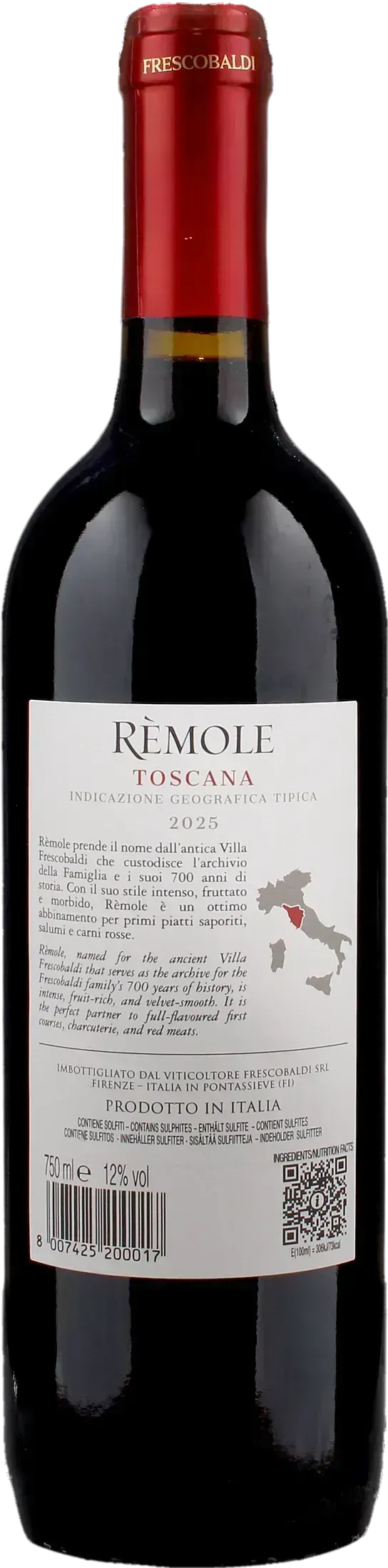 Frescobaldi Remole 2025