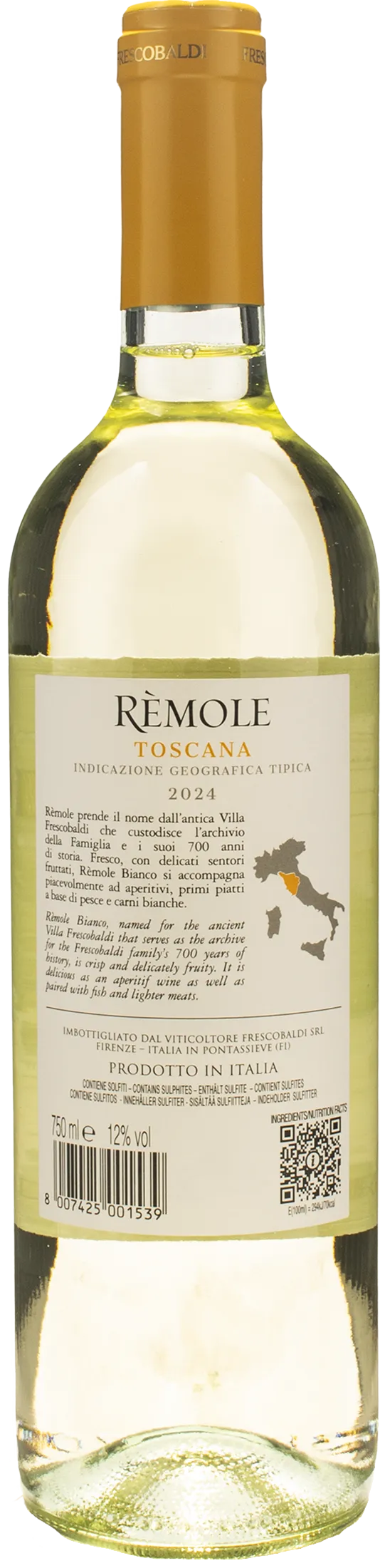 Frescobaldi Remole Bianco 2024
