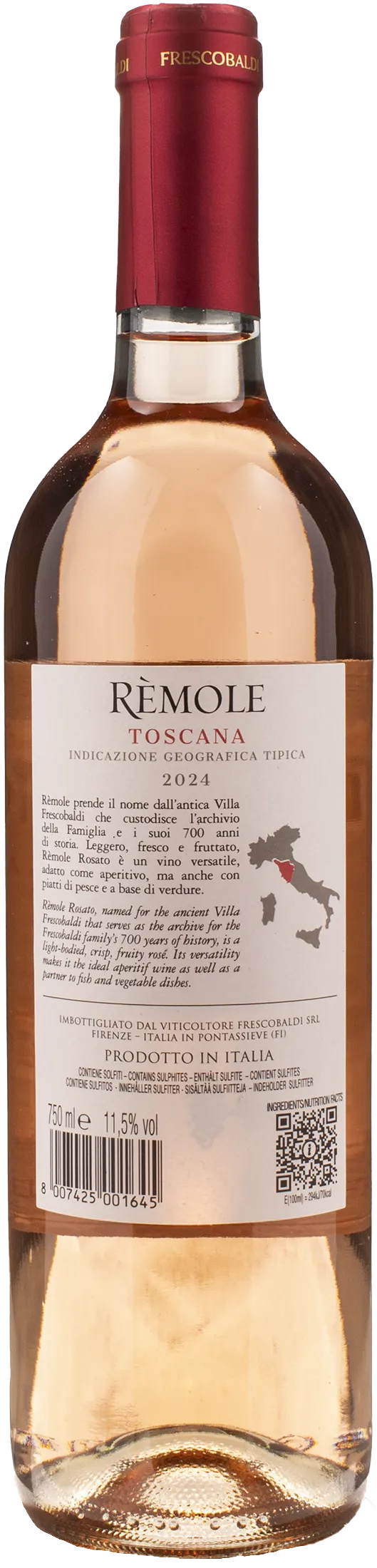 Frescobaldi Remole Rosè 2024