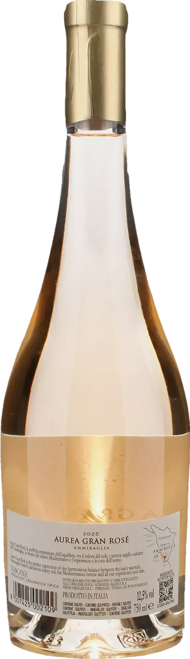 Frescobaldi Tenuta Ammiraglia Aurea Gran Rosè 2025