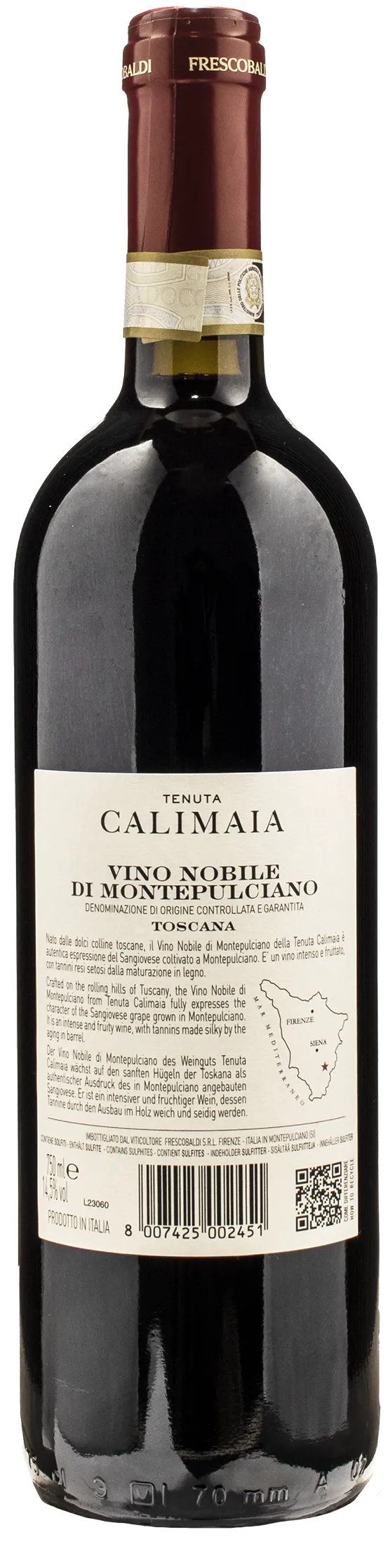Tenuta Calimaia Nobile di Montepulciano 2020