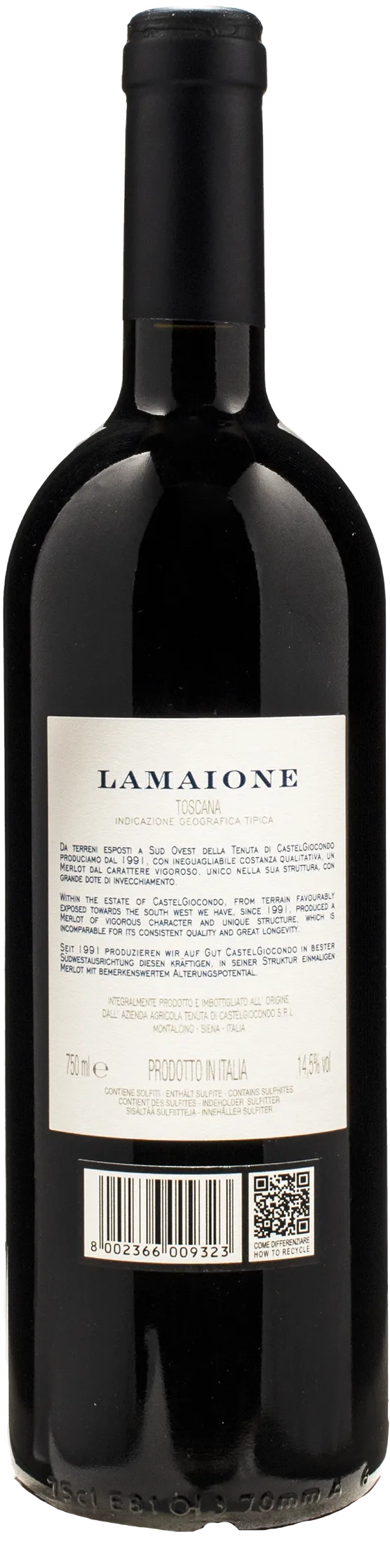Frescobaldi Tenuta Castelgiocondo Lamaione 2019
