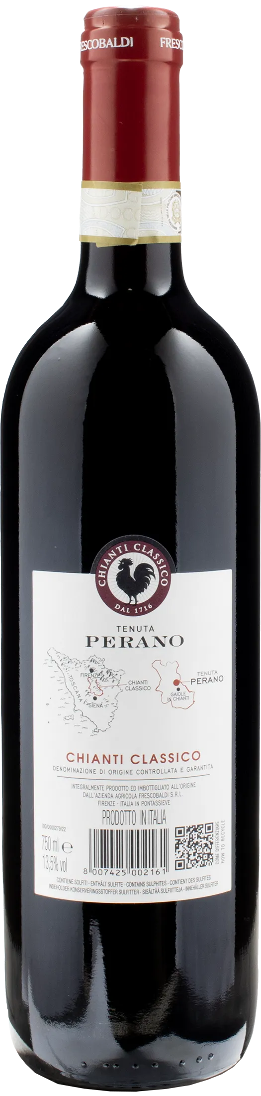 Frescobaldi Tenuta Perano Chianti Classico 2021