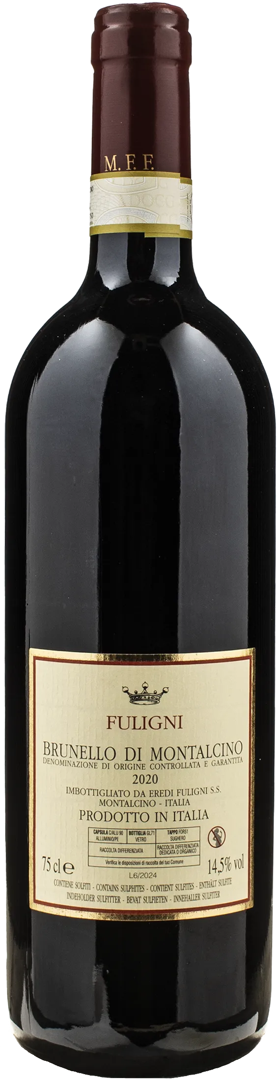 Fuligni Brunello di Montalcino 2020