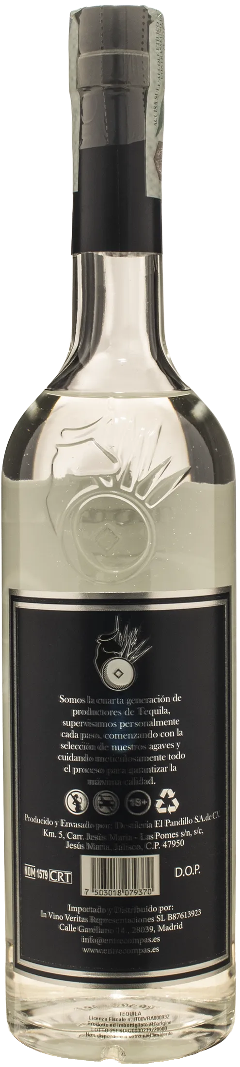 G4 Tequila Blanco 0.75L