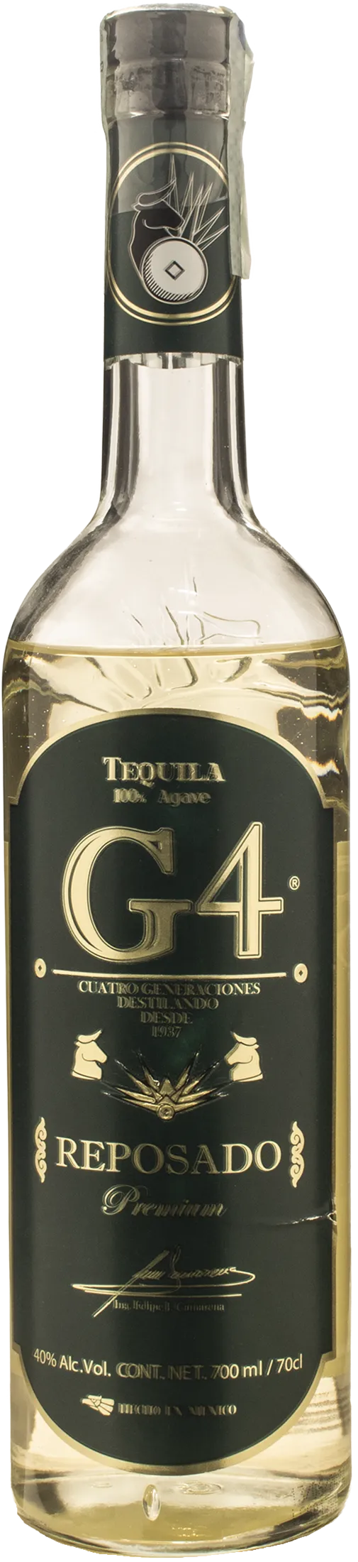 G4 Tequila Reposado Premium 0.70L