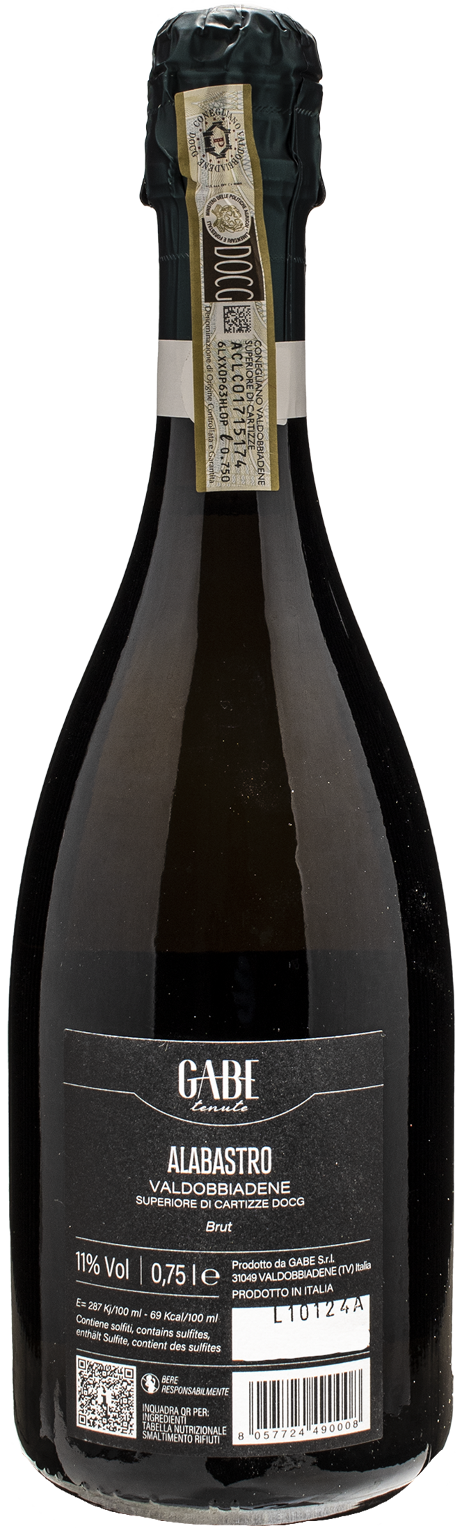 Gabe Conegliano Valdobbiadene Prosecco Superiore di Cartizze Alabastro Brut 2023