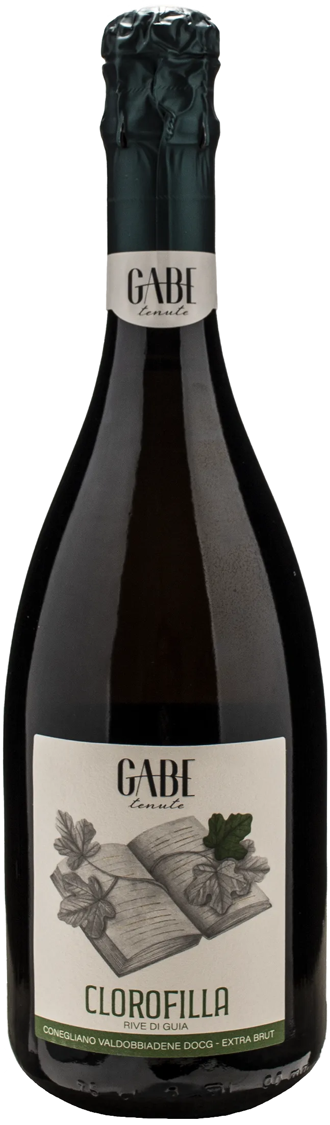 Gabe Conegliano Valdobbiadene Prosecco Extra Brut Clorofilla 2023