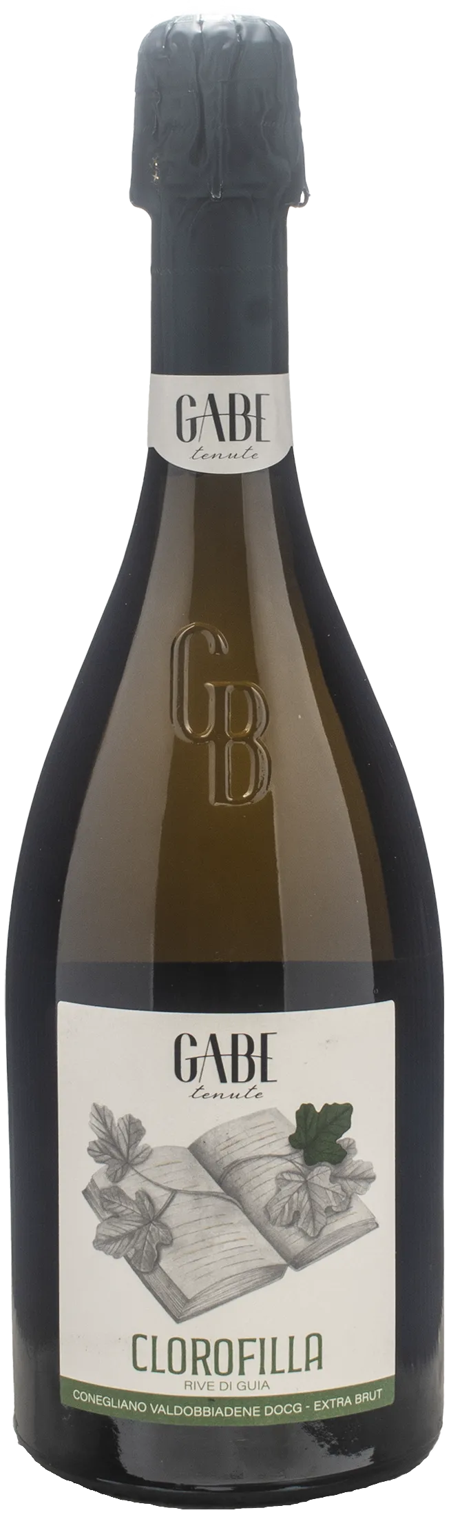 Gabe Conegliano Valdobbiadene Rive di Guia Extra Brut Clorofilla 2024