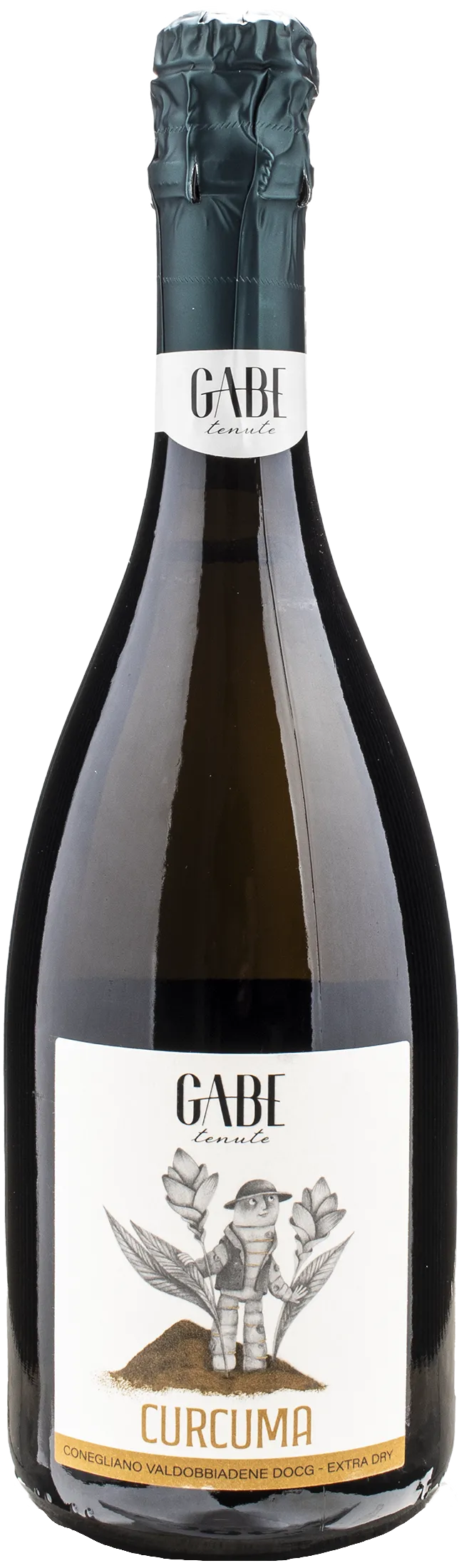 Gabe Conegliano Valdobbiadene Prosecco Superiore Extra Dry Curcuma 2023