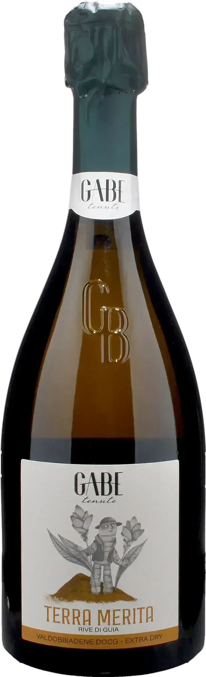 Gabe Conegliano Valdobbiadene Rive di Guia Terra Merita Extra Dry 2025