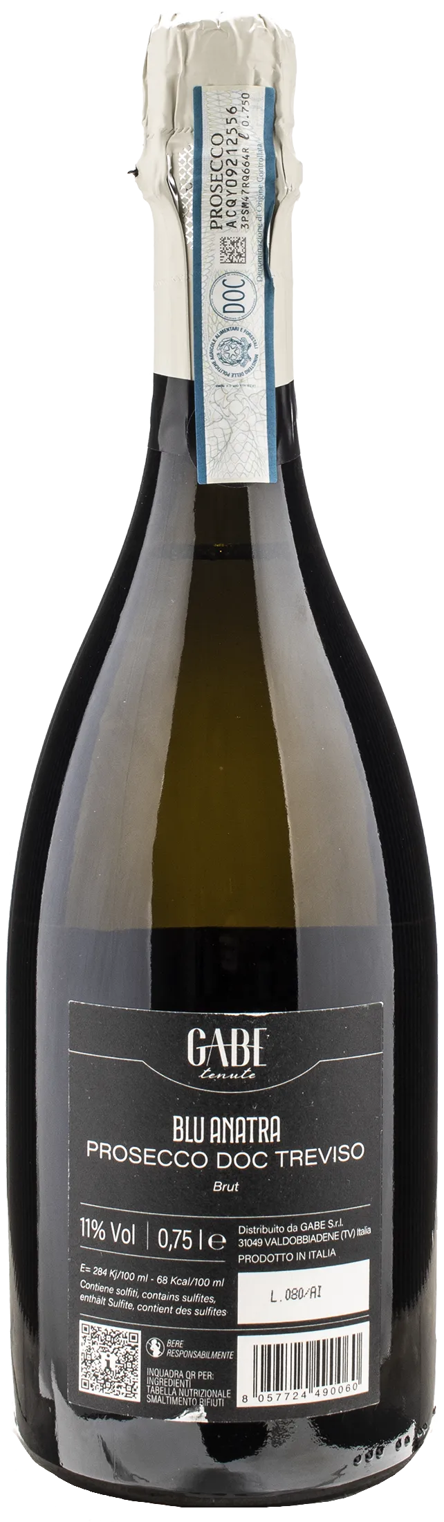 Gabe Prosecco Blu Anatra Brut