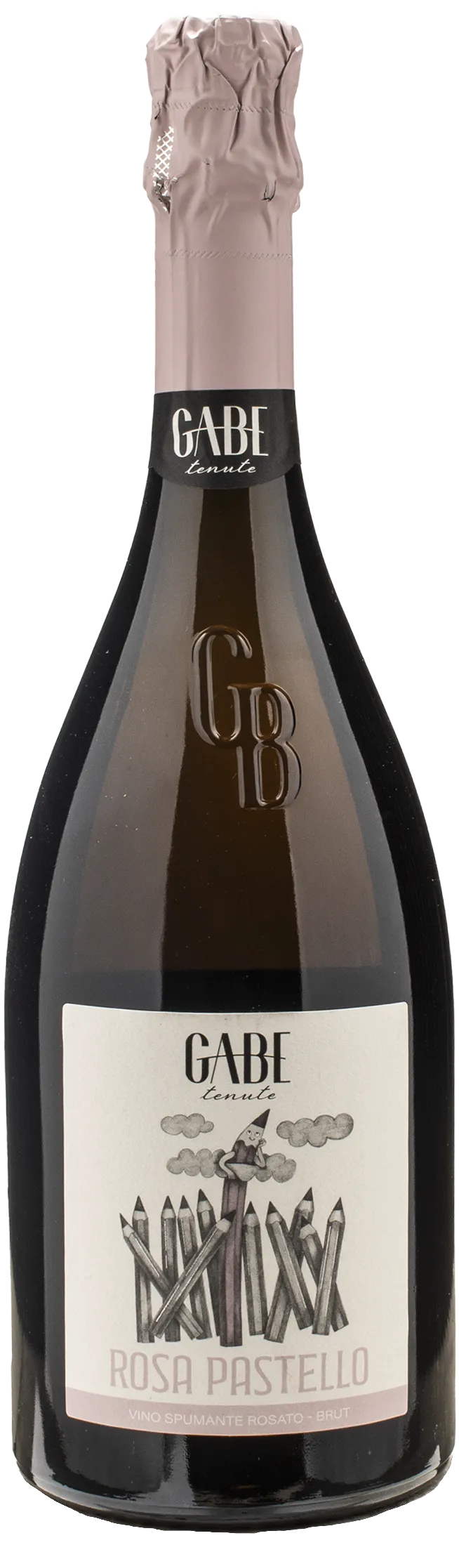 Gabe Rosa Pastello Brut Rosè 2024