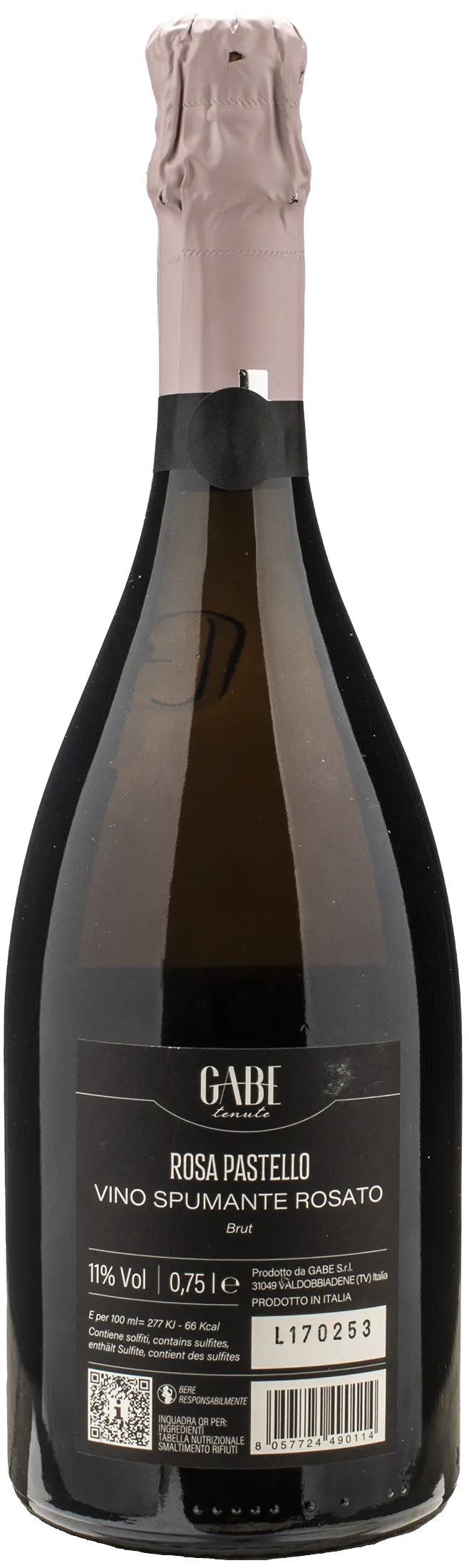 Gabe Rosa Pastello Brut Rosè 2024