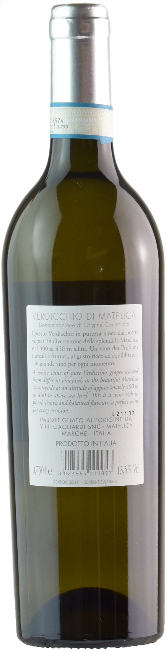 Gagliardi Verdicchio di Matelica 2020