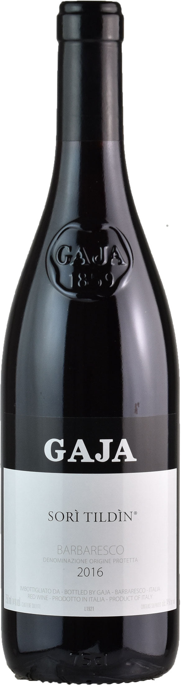 Gaja Barbaresco Sorì Tildin 2016